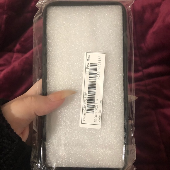 iphone 11 pro max case 🖤 - Picture 2 of 2